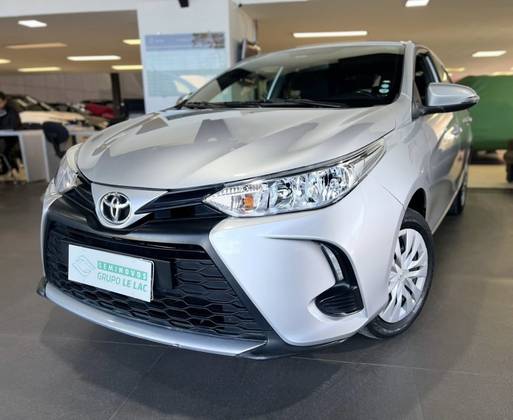 TOYOTA YARIS 1.5 16V FLEX XL MULTIDRIVE